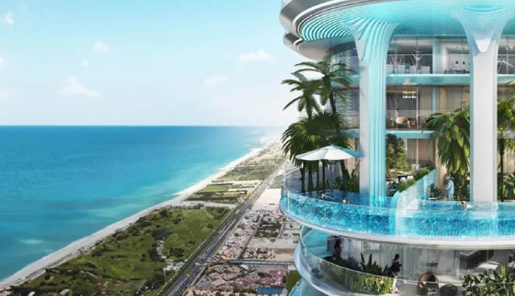 Dubai de dikey ada yaşamı başlıyor! Damac Casa Tower satışa çıktı! Teslimler Mayıs 2028 de!