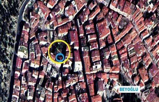 İBB'den Beyoğlu'nda 1 milyon TL'ye satılık arsa!