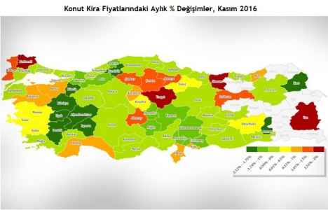 REIDIN 2. El Konutlar Fiyat Endeksleri 2016 Kasım sonuçları!