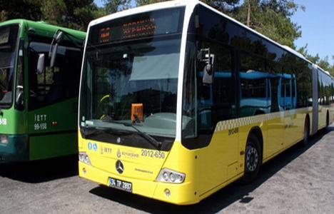 İETT, 5 otobüs hattında değişiklik yaptı!