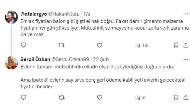 Konya da ev satıp Finlandiya dan müstakil ev ve araba alınır mı? 12 kat şişirilen ev balonu bir patlarsa, tam patlayacak