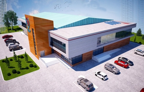 Şanlıurfa Yenice Spor Kompleksi'nde sona geliniyor!