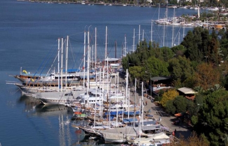 Muğla'da yabancı turist sayısı düştü!