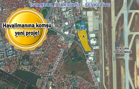 Emlak Konut Bakırköy Şevketiye arsa ihalesi 4 Ekim'de!