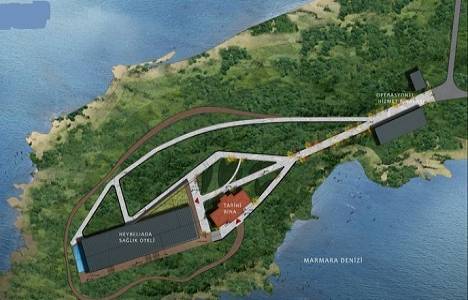 Doğuş Gayrimenkul den Heybeliada ya sağlık kompleksi!