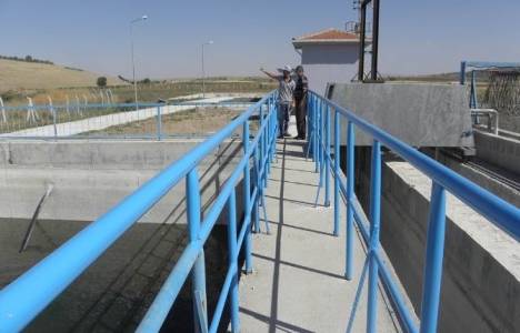 Akören arıtma tesisi hizmet vermeye başladı!