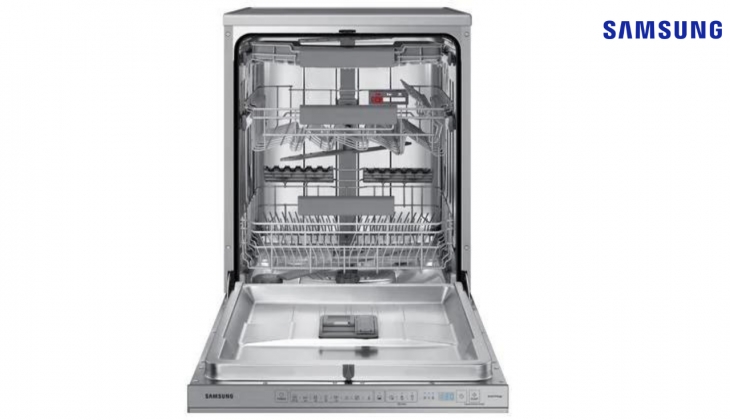 Uzaktan kontrol etme özelliğiyle Samsung DW60A8050FS 8 Programlı Solo Bulaşık Makinesi çıktı!