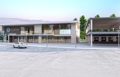 Pamukkale'de dev kompleksin inşaatına başlanıyor!