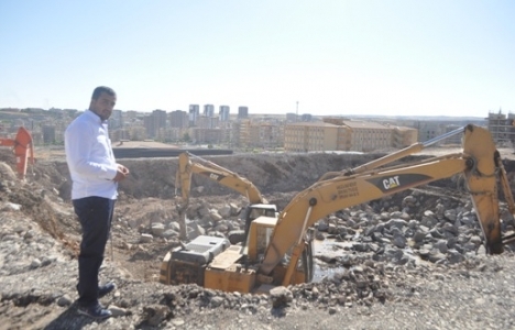 Şanlıurfa Basın Sitesi'nin teslim tarihi ertelendi!