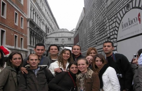 DAÜ Mimarlık Bölümü öğrencileri Venedik Mimarlık Bienali’ni ziyaret etti!