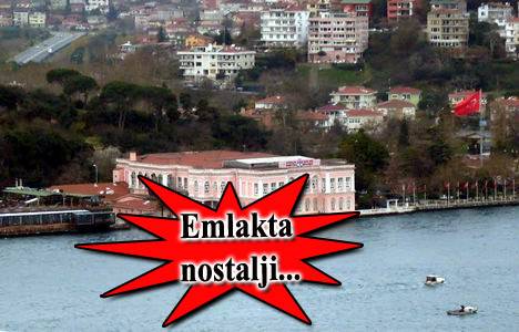 Sarıyer Baltalimanı'nda 40 dönüm arazi 135 liradan kiralık!	