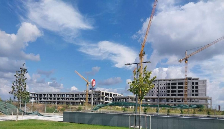 İstanbul Hasdal Şehir Hastanesi’nin inşaatı durdu mu?