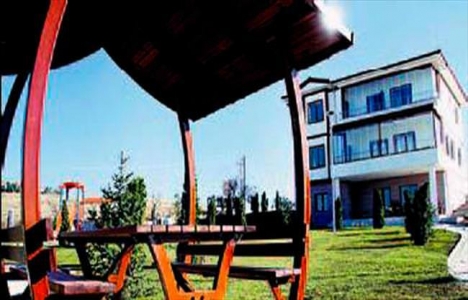 Ankara Beypazarı yeni kaymakamlık lojmanı tamamlandı!