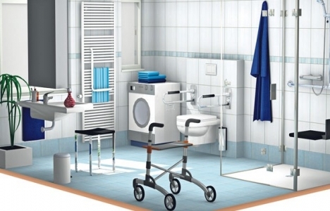 Almanya'da 2.5 milyon engelsiz konuta ihtiyaç var!