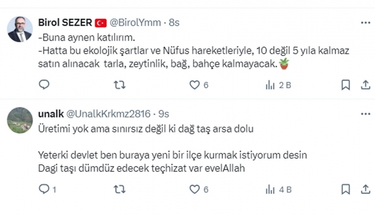 10 yıl sonra 1 dönüm tarla parasına 1 ev alınacak günler gelecek!