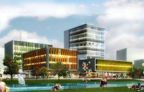 Ege Yapı Kağıthane projesinin lansmanı 26 Nisan'da!