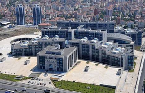 Anadolu Adalet Sarayı'nda yangın çıktı!