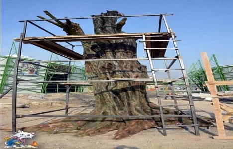 Ankapark dinozor ve dijital oyun çadırları yükseliyor!