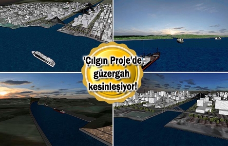 Kanal İstanbul Projesi'nin etüt proje sözleşmesi imzalandı!