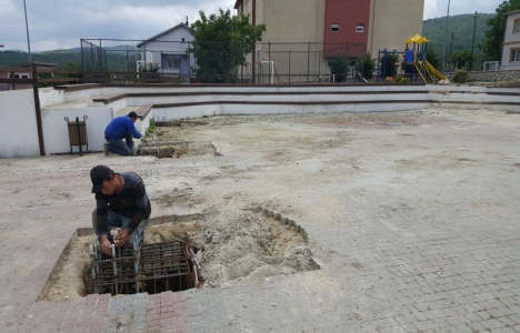 Çatalca Çiftlikköy Sosyal Tesisi'nin üzeri kapatılıyor!