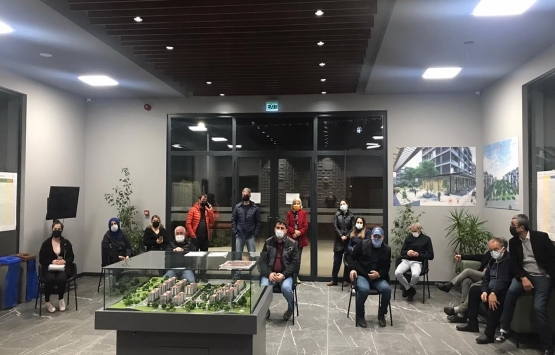 Ümraniye Belediyesi kentsel dönüşüm toplantılarının üçüncüsünü gerçekleştirdi!