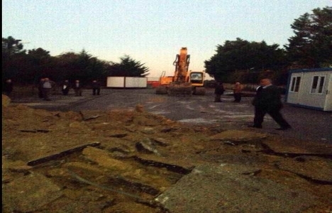 Validebağ Korusu nda yıkım başladı!