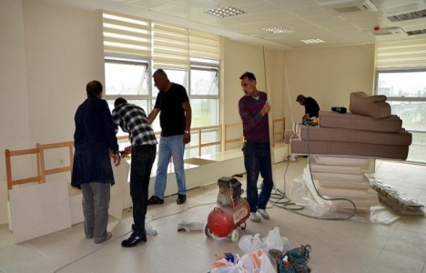 Yüksekova gençlik merkezinde sona gelindi!