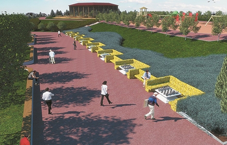 Muş Karni Deresi Rekreasyon Projesi başladı!