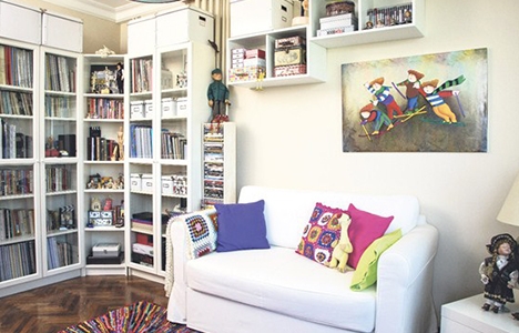 İşte Beyza Şekerci ve Engin Hepileri’nin Akatlar daki evi!