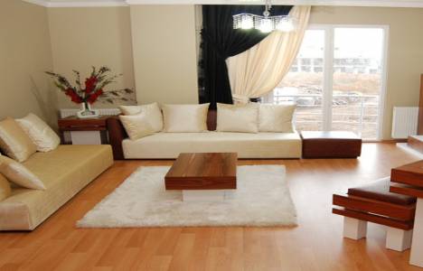 Hisar Yapı Hisar Palace örnek daire! 15 ay sonra teslim!