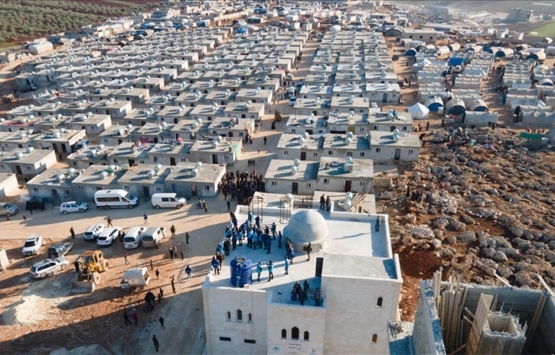 Kayserili hayırseverlerden İyilik Konutları kampanyasına destek! 