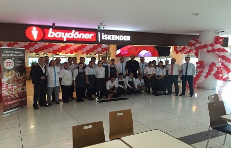 Baydöner Bursa'daki 2'nci şubesini açtı!