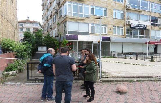 Kadıköy deki 6 katlı bina tahliye edildi!