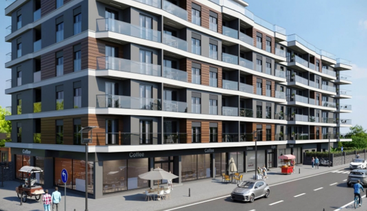 Çiftçi Suites’te yüzde 50 peşin 12 ay faizsiz vade fırsatıyla! Yeni proje