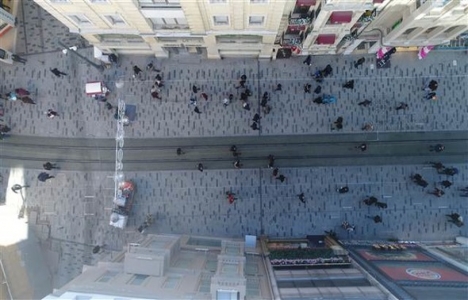İstiklal Caddesi’nde yenileme çalışmaları tamamlandı!