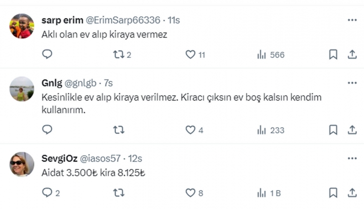 Bu şartlarda evini kiraya vermek iyi bir yatırım mı? Ev sahiplerinin kiracı isyanı tam gaz!