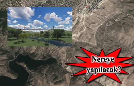 Melih Gökçek, Ankara'ya Boğaz getirecek! Yeri belli oldu!