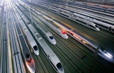 Çin'in en büyük iki tren üretici firması birleşti!