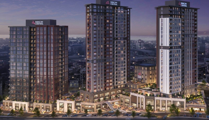 Babacan Central'da peşinatsız 30 ay vadeyle konut sahibi olma fırsatı!