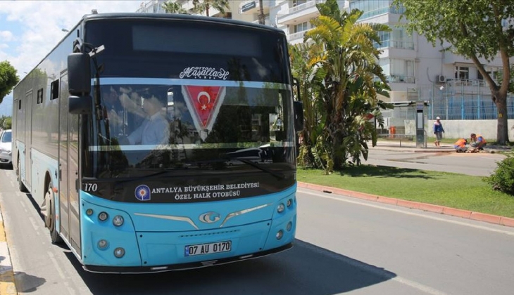 Antalya'da ulaşıma yüzde 33 zam geldi!