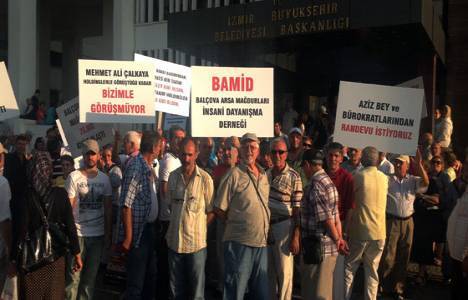 İzmir Balçova'da arsa mağdurları danıştay kararıyla sevindi!