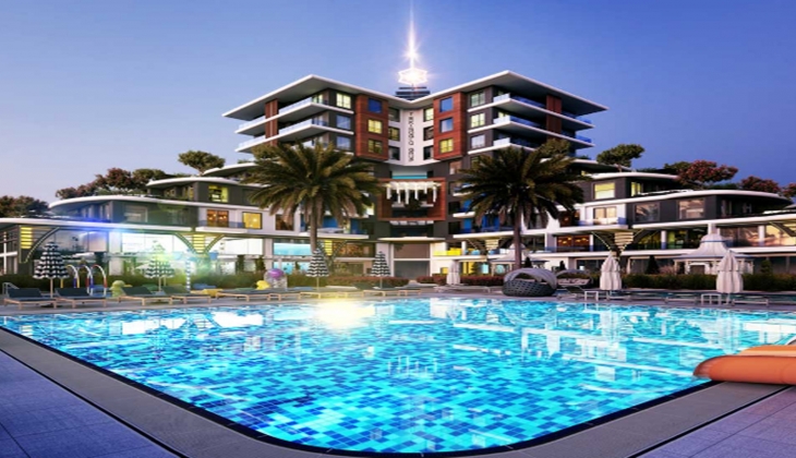 Tekinoğlu Antalya’da 5 yıldızlı otel konforunda yaşam! Yeni proje