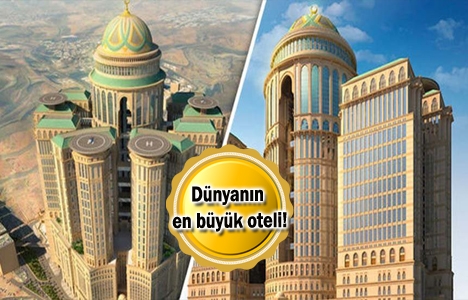 Mekke Abraj Kudai Oteli'nde inşaat yeniden başlıyor!