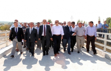 Muğla Seydikemer'deki köprü sorunu çözüldü!