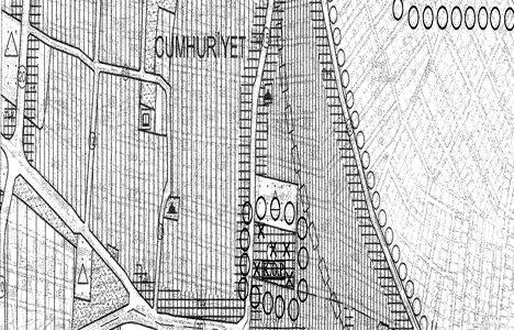 Bahçelievler Cumhuriyet Mahallesi katlı otopark imar planı askıda!