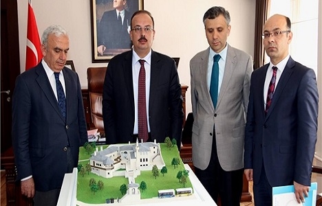 Hakkari Şemdinli'ye külliye ve cami yapılacak!