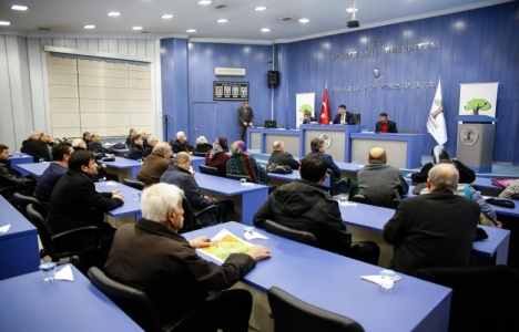 Şehitkamil Pancarlı Mahallesi'nde imar planı değişikliği!