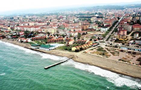 Karasu Limanı'ndaki inşaat çalışmaları sürüyor!