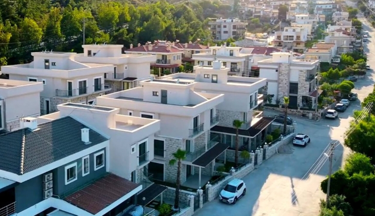 Blue Life ta hemen teslim villalar!