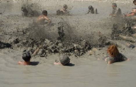 Alternatif turizmde yeni gözde çamur savaşı!